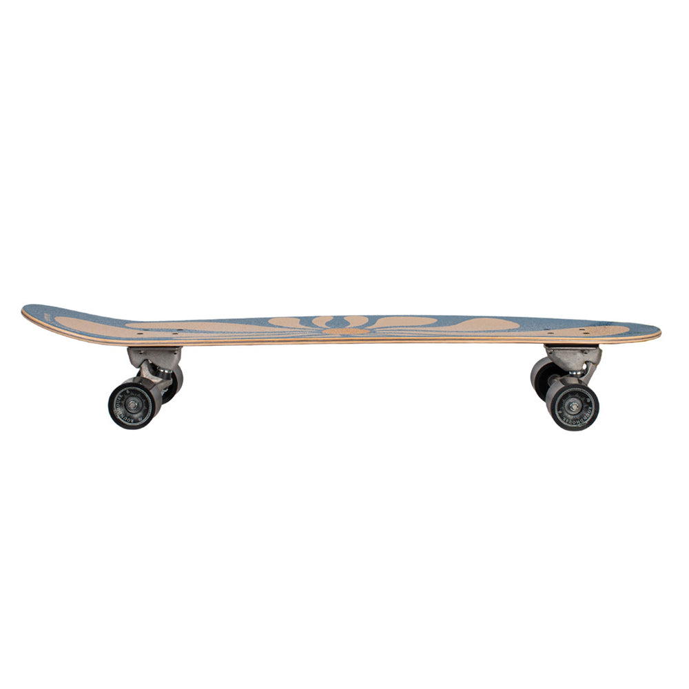 Carver Skateboards - 38" GrlSwirl LongSwirl - Deck Only Skateboard Decks Carver