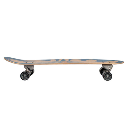 Carver Skateboards - 38" GrlSwirl LongSwirl - Deck Only Skateboard Decks Carver