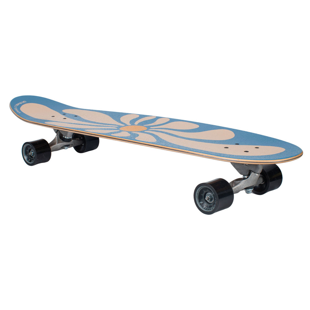 Carver Skateboards - 38" GrlSwirl LongSwirl - Deck Only Skateboard Decks Carver