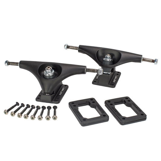 Carver Skateboards - 5.75" C5 Truck Set - Coal Satin