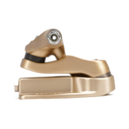 Carver Skateboards - 6.5" C7 Truck Set - Bel Air Gold Metallic Skateboard Trucks Carver