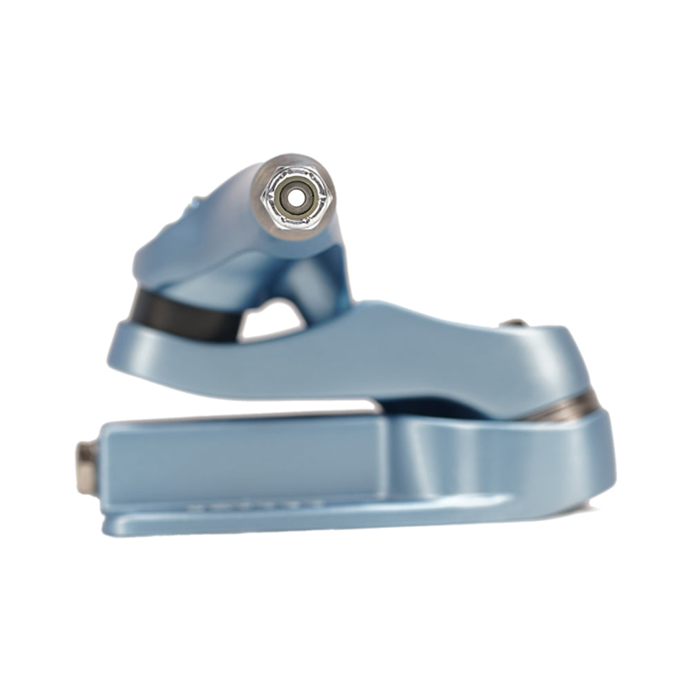 Carver Skateboards - 6.5" C7 Truck Set - Impala Blue Metallic Skateboard Trucks Carver