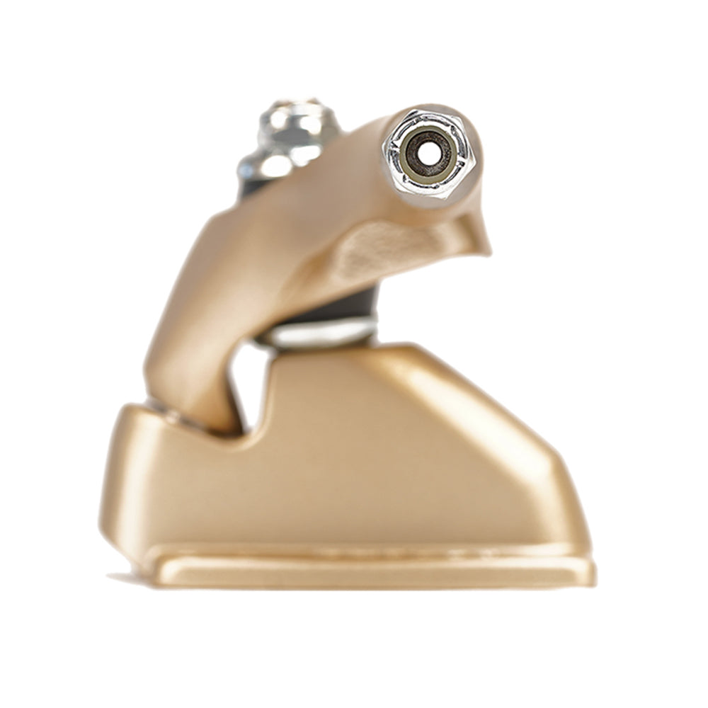 Carver Skateboards - 6.5" CX Truck Set - Bel Air Gold Metallic Skateboard Trucks Carver