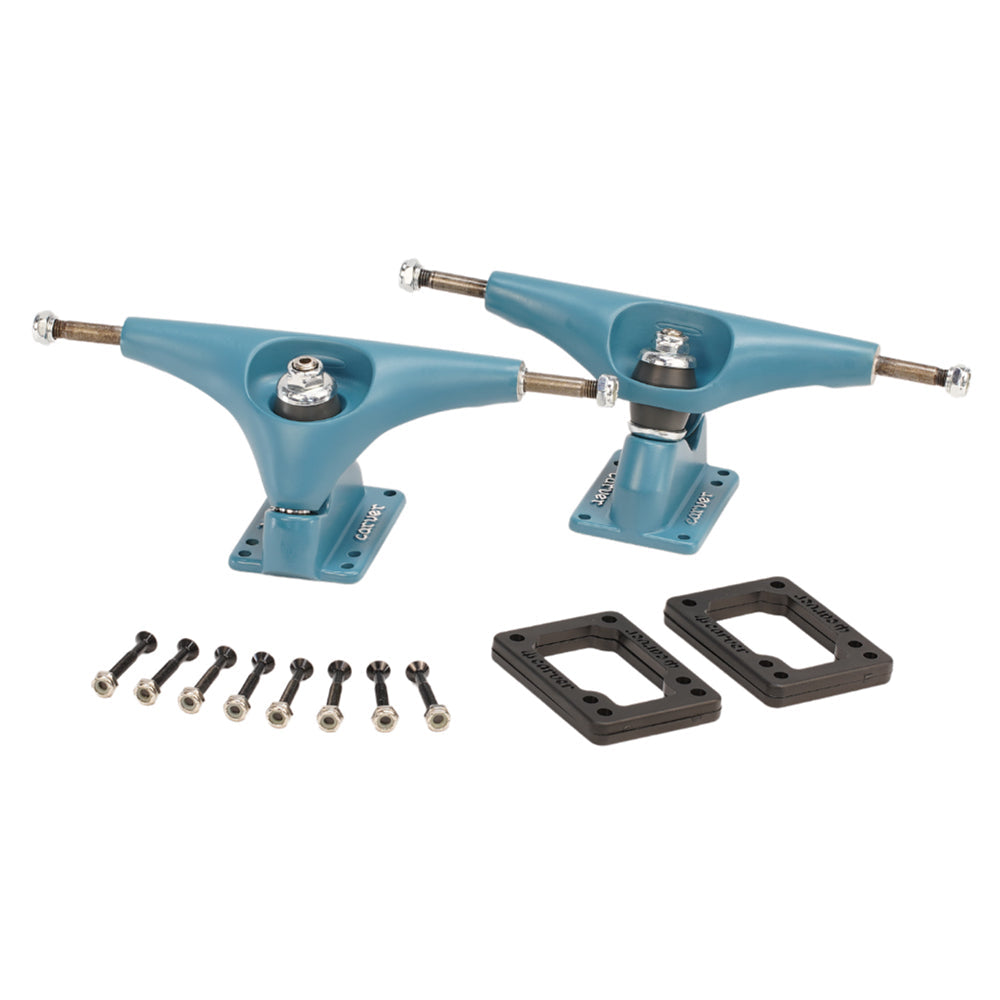 Carver Skateboards - 6.5" CX Truck Set - Indigo Satin Skateboard Trucks Carver
