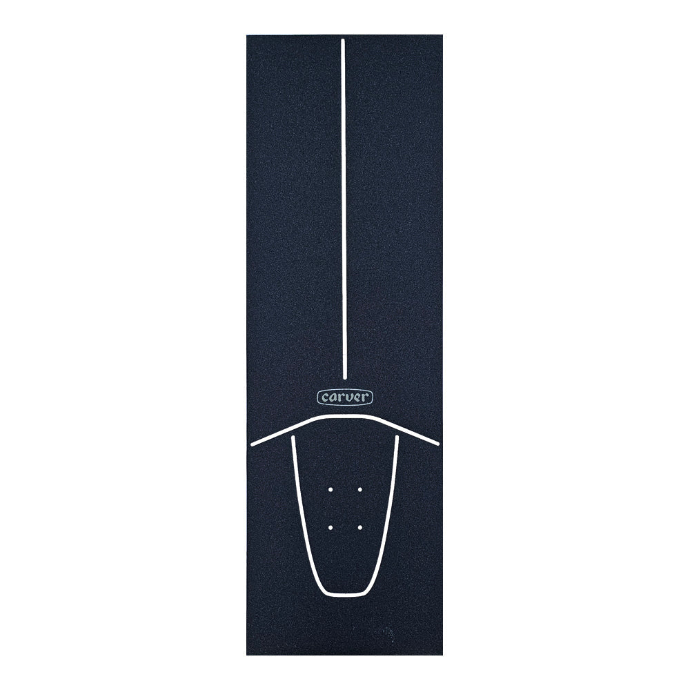 Carver Skateboards - Replacement Griptape - Deck Pad Skateboard Parts Carver