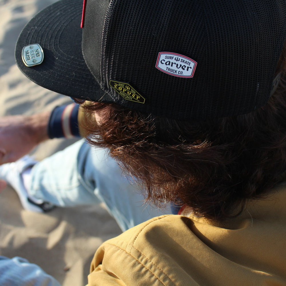 Carver Skateboards - Carver Pin - Since 96 Skateboarding Carver