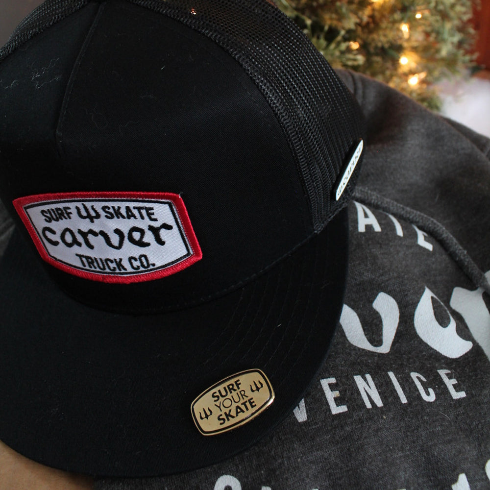 Carver Skateboards - Carver Pin - Service Patch Skateboarding Carver