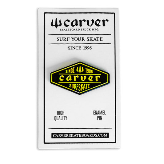 Carver Skateboards - Carver Pin - Since 96 Skateboarding Carver