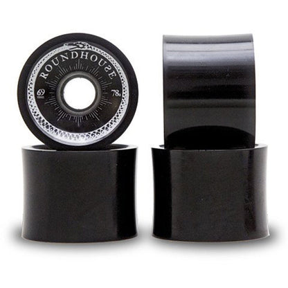 Carver Skateboards - Roundhouse Wheels - 69mm Concave - Smoke (78A) Skateboard Wheels Carver