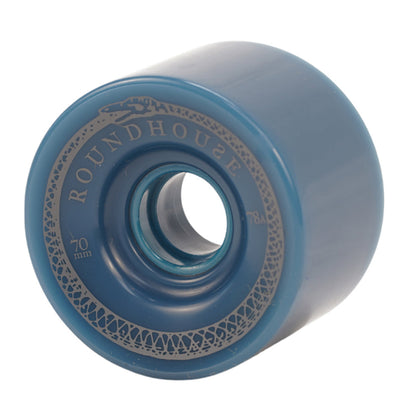 Carver Skateboards - Roundhouse Wheels - 70mm Mag - Indigo (78A) Skateboard Wheels Carver