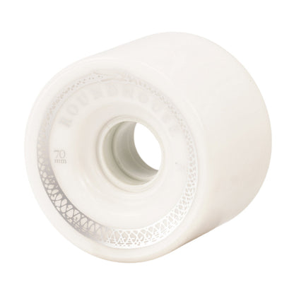 Carver Skateboards - Roundhouse Wheels - 70mm Mag - Shell White (78A) Skateboard Wheels Carver