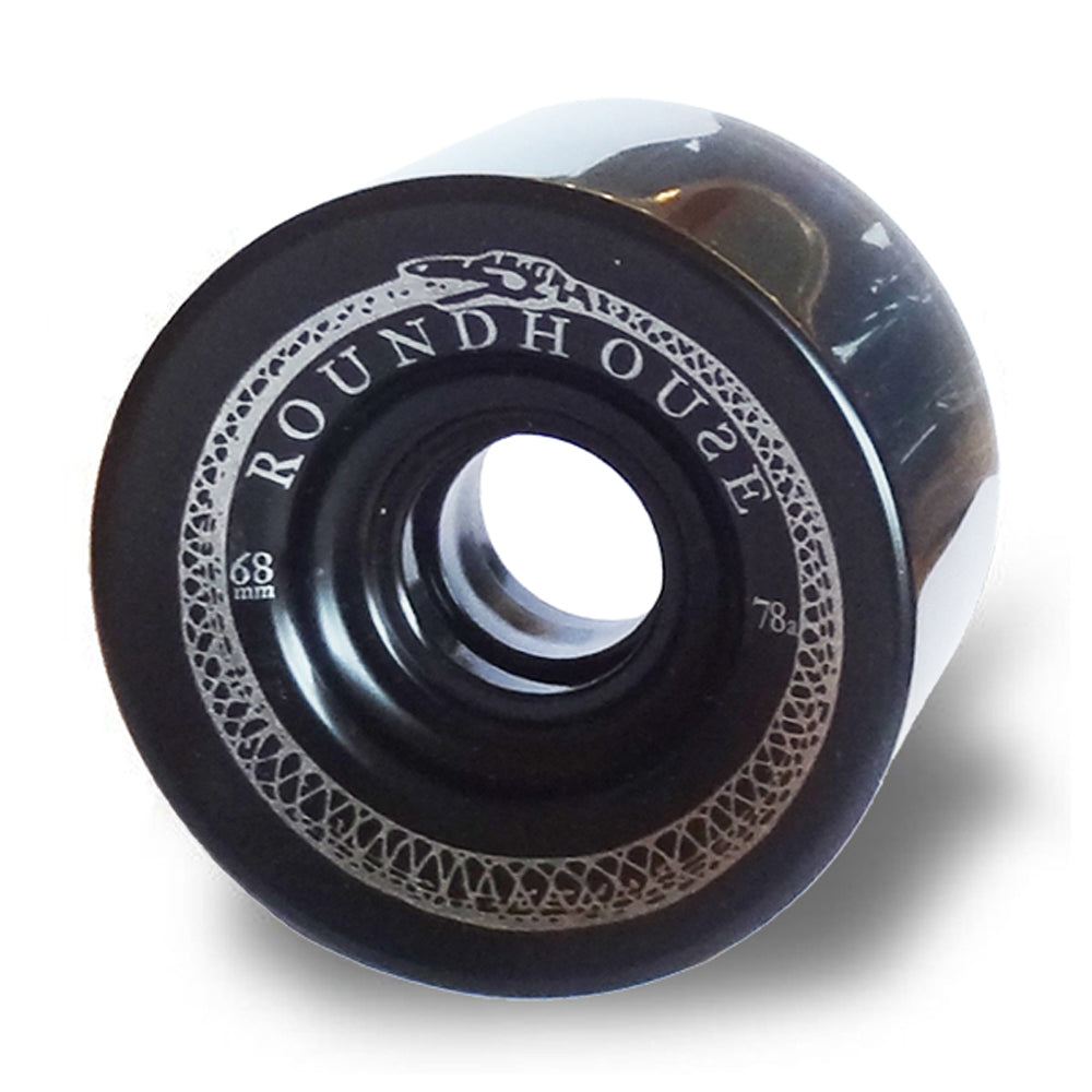 Carver Skateboards - Roundhouse Wheels - 68mm Mag - Smoke (78A) Skateboard Wheels Carver
