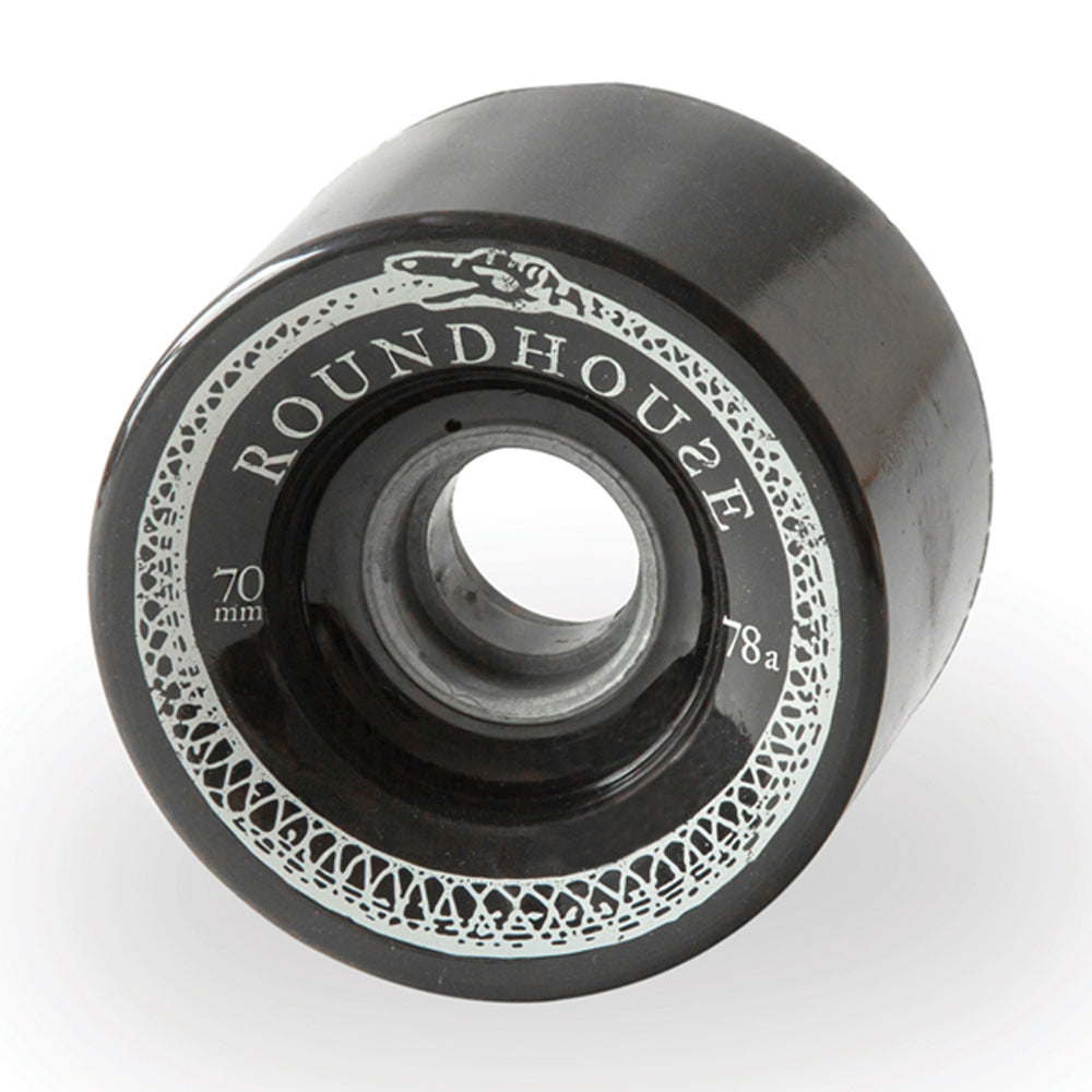 Carver Skateboards - Roundhouse Wheels - 70mm Mag - Smoke (78A) Skateboard Wheels Carver