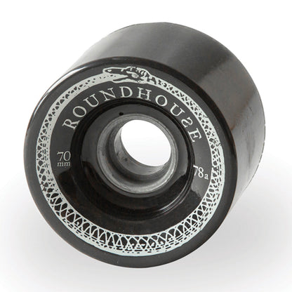 Carver Skateboards - Roundhouse Wheels - 70mm Mag - Smoke (78A) Skateboard Wheels Carver