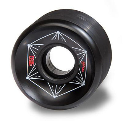 Carver Skateboards - Roundhouse Wheels - 58mm Park - Black (95A) Skateboard Wheels Carver