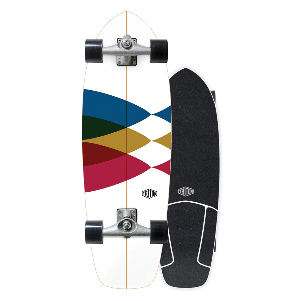 Carver Skateboards - Triton - 30" Spectral - CX Complete Skateboards Carver