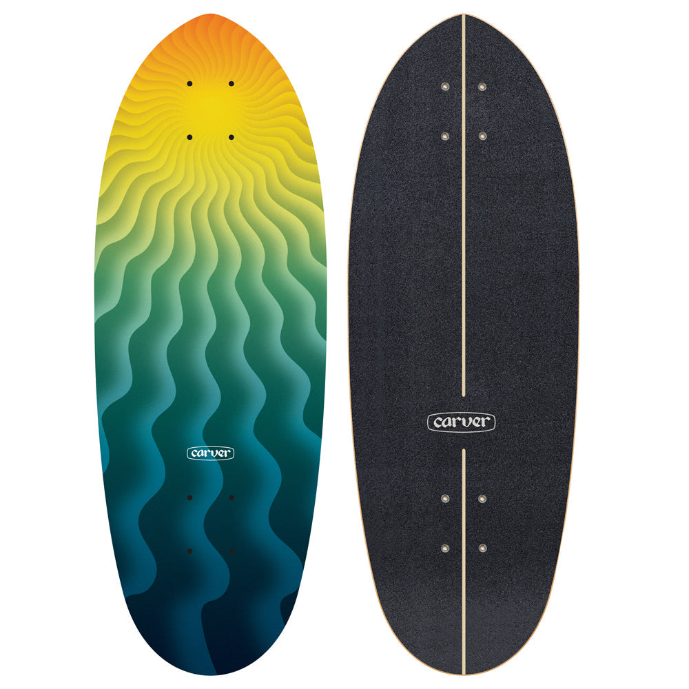 Carver Skateboards - 26" Quasar - Deck Only Skateboard Decks Carver