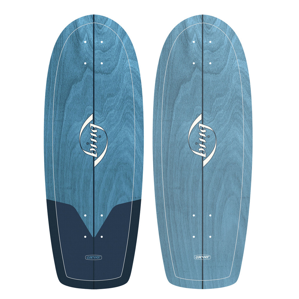 Carver Skateboards - 27.5" Bing Puck - Deck Only Skateboard Decks Carver