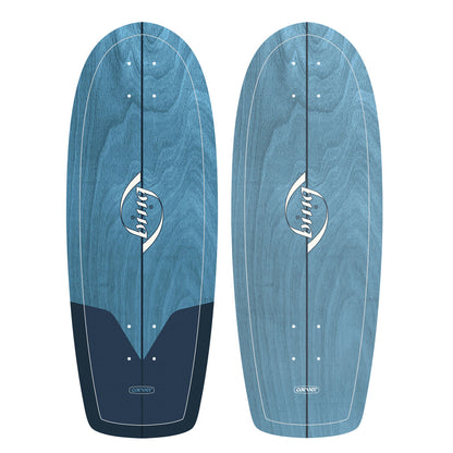 Carver Skateboards - 27.5" Bing Puck - Deck Only Skateboard Decks Carver