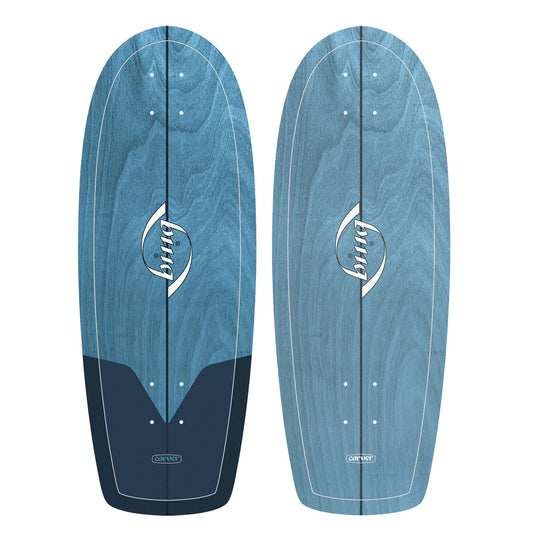 Carver Skateboards - 27.5" Bing Puck - Deck Only Skateboard Decks Carver