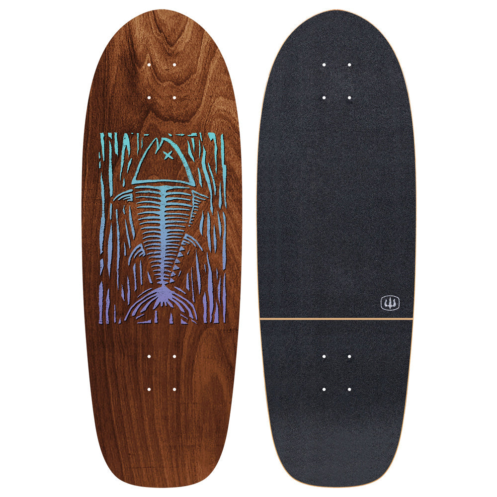 Carver Skateboards - 28" Bluefin - Deck Only Skateboard Decks Carver
