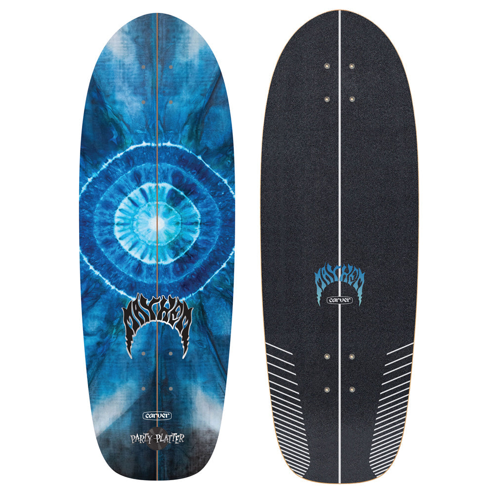 Carver Skateboards - 28" ...Lost Party Platter - Deck Only Skateboard Decks Carver