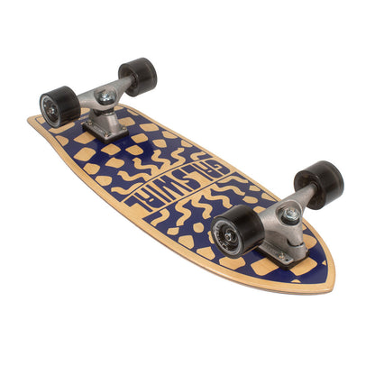 Carver Skateboards - 29.25" GirlSwirl Swirlcheck - Deck Only Skateboards Carver