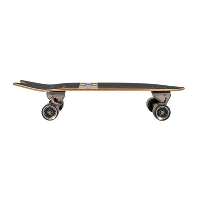 Carver Skateboards - 29.25" GirlSwirl Swirlcheck - Deck Only Skateboards Carver