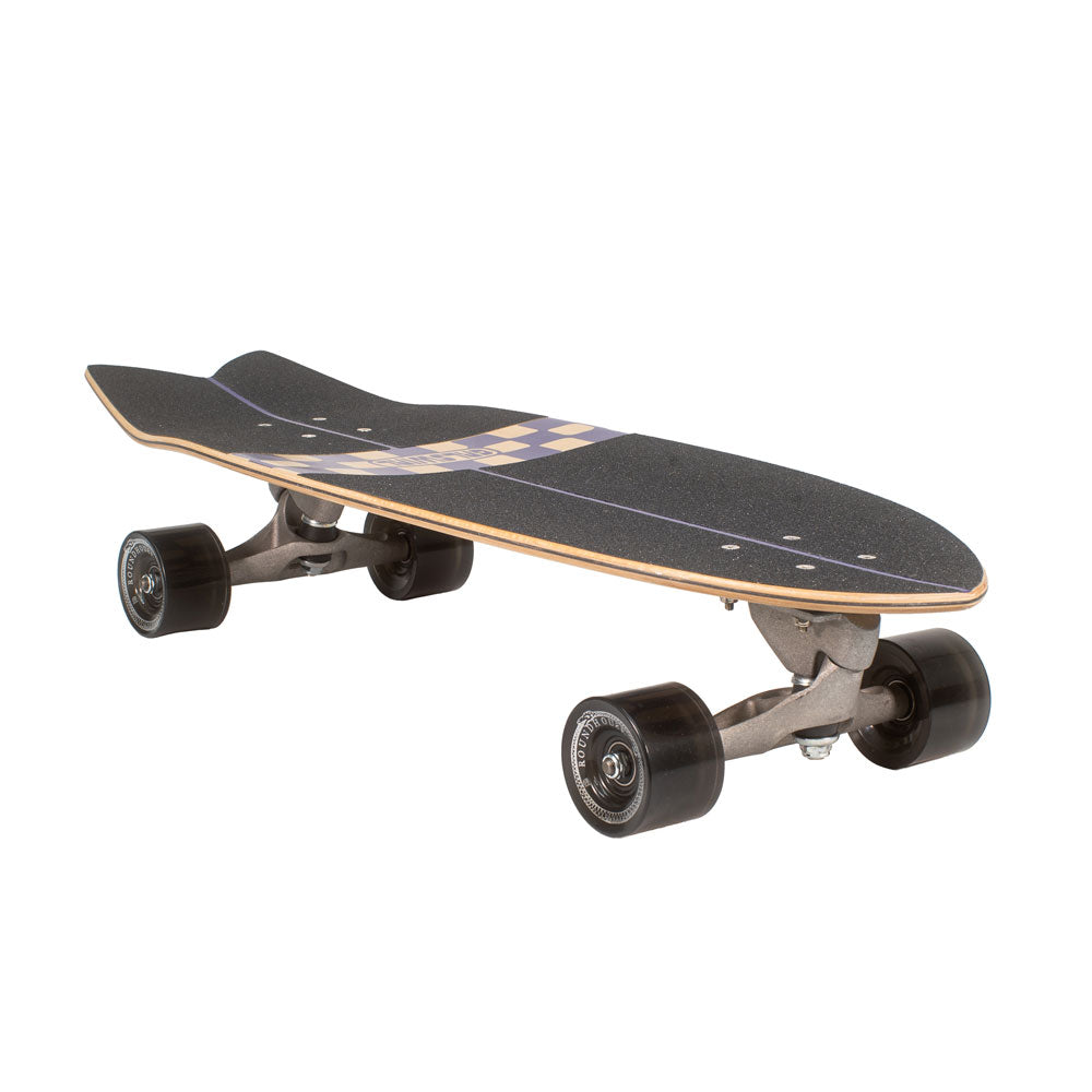 Carver Skateboards - 29.25" GirlSwirl Swirlcheck - Deck Only Skateboards Carver