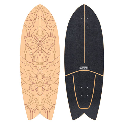 Carver Skateboards - 29.25" Mariposa - Deck Only Skateboards Carver