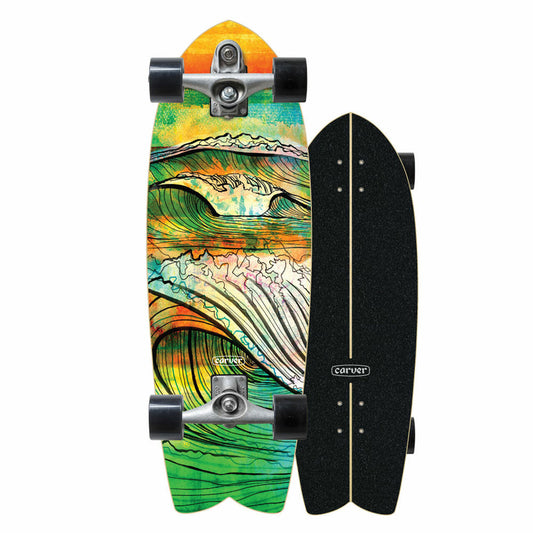 Carver 29.5" Swallow C7 Surfskate Complete Skateboards Carver
