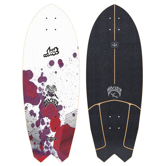 Carver Skateboards - 29" ...Lost Hydra - Deck Only Skateboard Decks Carver
