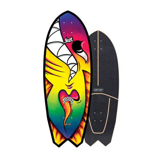 Carver 29" ...Lost Rydra Skateboard Deck Skateboards Carver