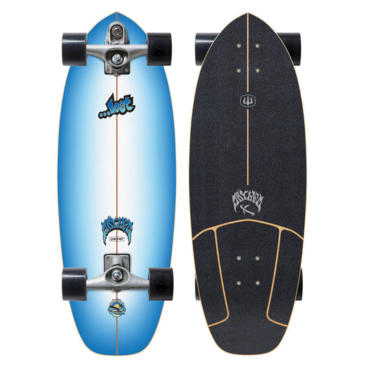 Carver 30.5" ...Lost Puddle Jumper C7 Surfskate Complete Skateboards Carver