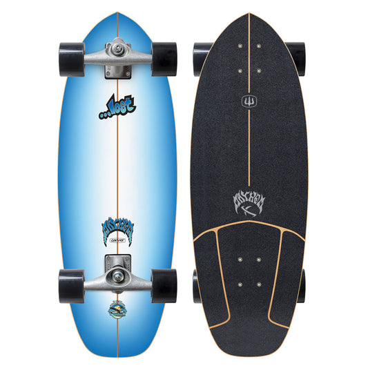 Carver 30.5" ...Lost Puddle Jumper CX Surfskate Complete Skateboards Carver