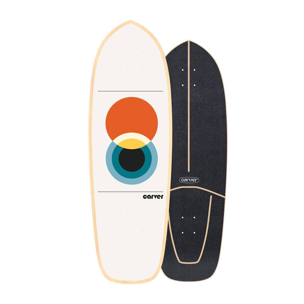 Carver Skateboards - 30.75" Carvehaus - Deck Only Skateboards Carver