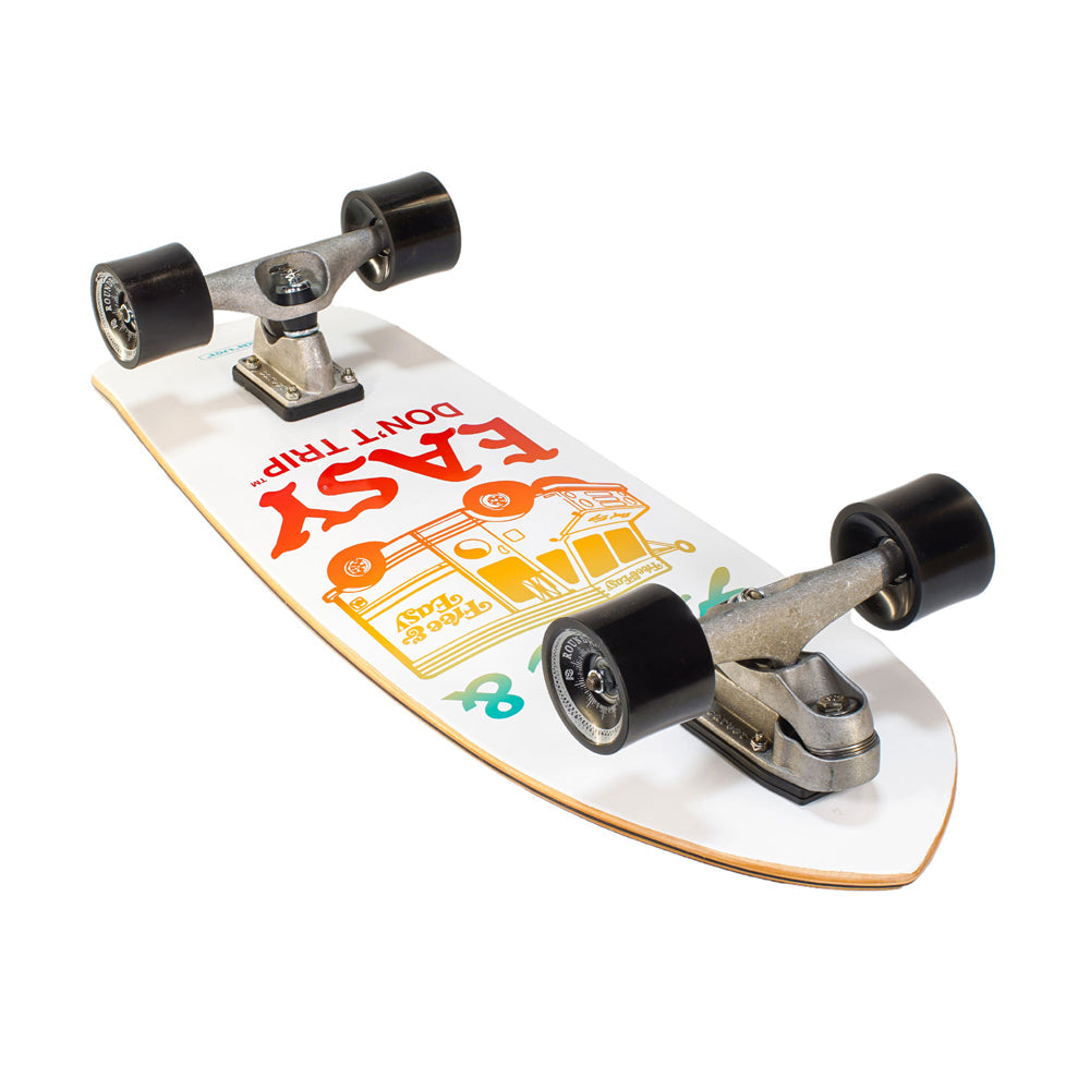 Carver Skateboards - 30.75" Free & Easy Paleta - Deck Only Skateboards Carver