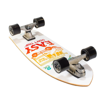 Carver Skateboards - 30.75" Free & Easy Paleta - Deck Only Skateboards Carver