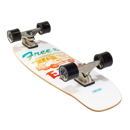 Carver Skateboards - 30.75" Free & Easy Paleta - Deck Only Skateboards Carver