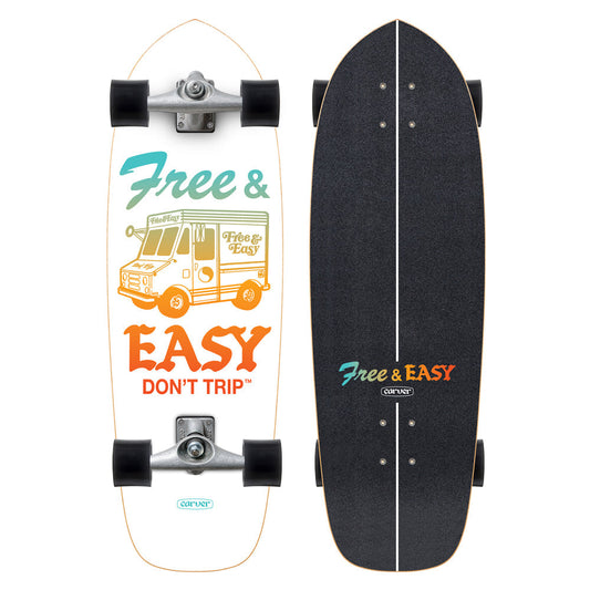 Carver Skateboards - 30.75" Free & Easy Paleta - CX Complete
