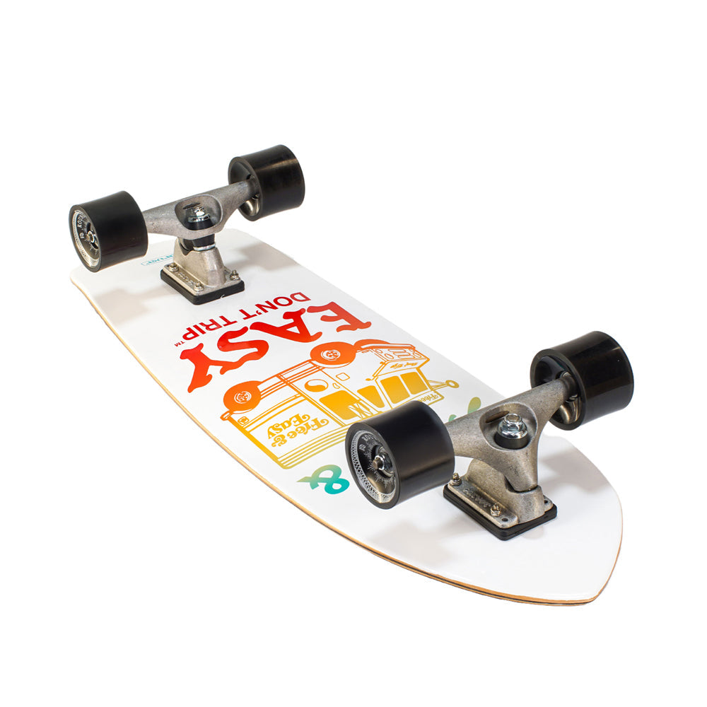 Carver Skateboards - 30.75" Free & Easy Paleta - CX Complete Skateboards Carver