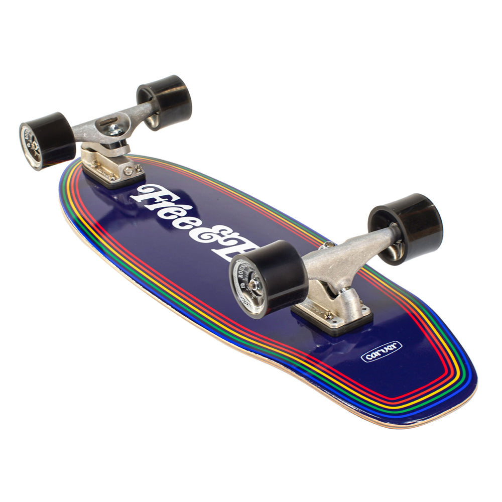 Carver Skateboards - 30.75" Free & Easy Prism - Deck Only Skateboards Carver