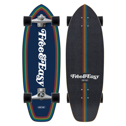 Carver Skateboards - 30.75" Free & Easy Prism - CX Complete Skateboards Carver