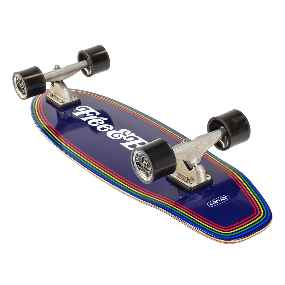 Carver Skateboards - 30.75" Free & Easy Prism - CX Complete Skateboards Carver