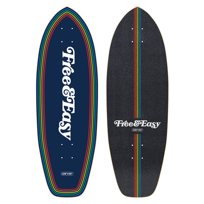 Carver Skateboards - 30.75" Free & Easy Prism - Deck Only Skateboards Carver