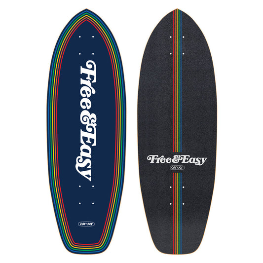 Carver Skateboards - 30.75" Free & Easy Prism - Deck Only Skateboards Carver