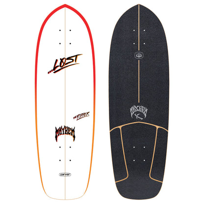 Carver Skateboards - 30.75" ...Lost Ripper - Deck Only Skateboard Decks Carver