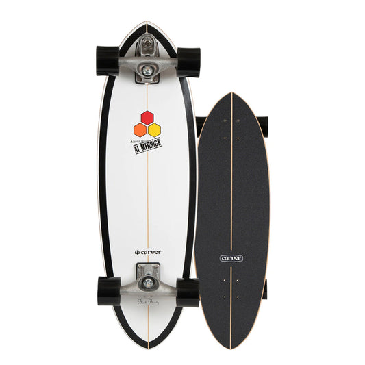 Carver Skateboards - 31.75" CI Black Beauty - C7 Complete Skateboards Carver