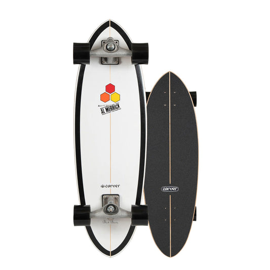 Carver 31.75" CI Black Beauty CX Surfskate Complete Skateboards Carver