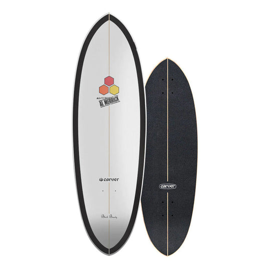 Carver 31.75" CI Black Beauty Skateboard Deck Skateboard Decks Carver